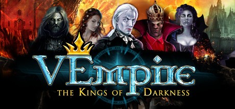 VEmpire - The Kings of Darkness Cover