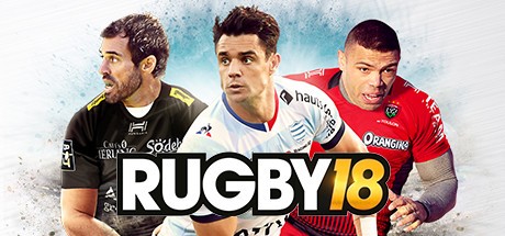 RUGBY 18 Cover
