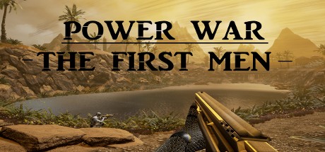 Power War:The First Men Cover