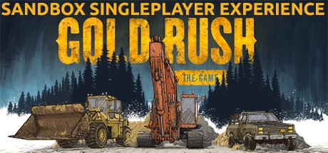 Gold Rush: The Game Cover