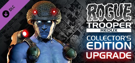 Rogue Trooper Redux - Collector's Edition Upgrade Cover