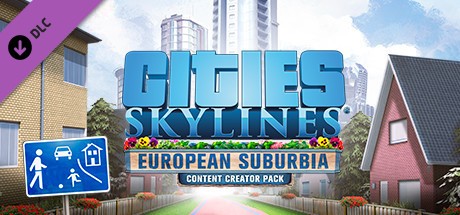 Cities: Skylines - European Suburbia Content Creator Pack Cover
