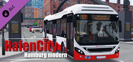 OMSI 2 Add-On HafenCity - Hamburg modern Cover
