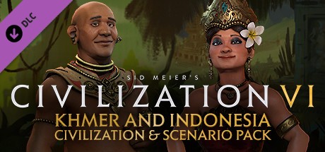 Sid Meier’s Civilization VI - Khmer and Indonesia Civilization & Scenario Pack Cover