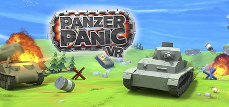 Panzer Panic VR Cover