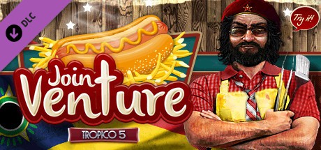 Tropico 5 - Joint Venture Cover