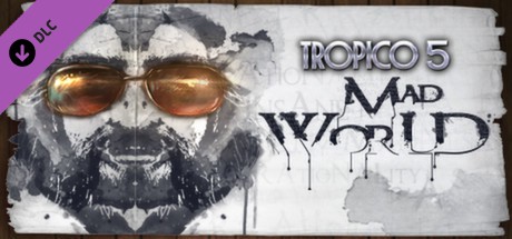 Tropico 5 - Mad World Cover