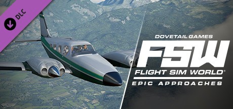 Flight Sim World: Epic Approaches Mission Pack Cover