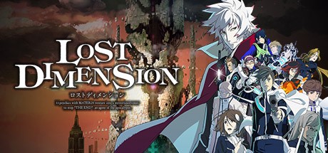 Lost Dimension Cover