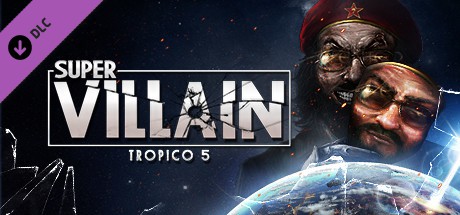 Tropico 5 - Supervillain Cover