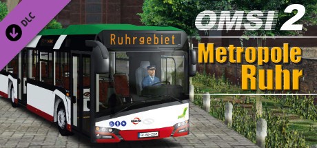 OMSI 2 Add-On Metropole Ruhr Cover