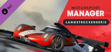Motorsport Manager - Endurance Series Cover