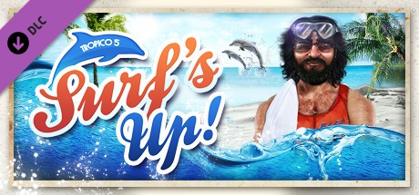 Tropico 5 - Surfs Up! Cover