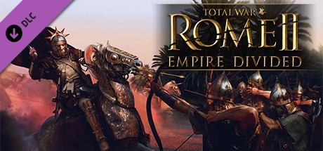 Total War: ROME II - Empire Divided Cover