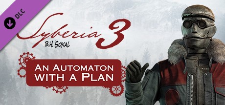 Syberia 3 - An Automaton with a plan Cover