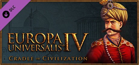 Europa Universalis IV: Cradle of Civilization - Expansion Cover