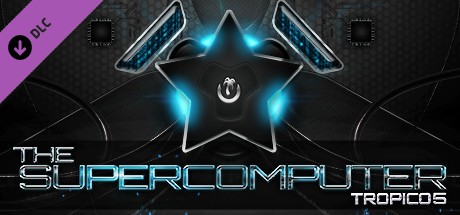 Tropico 5 - The Supercomputer Cover