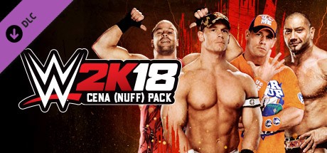WWE 2K18 - Cena (Nuff) Pack Cover