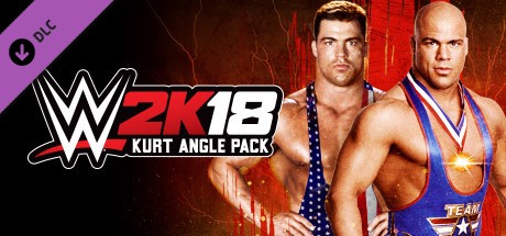 WWE 2K18 - Kurt Angle Pack Cover