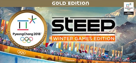 Steep - Winter Games Gold Edition Cover