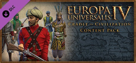 Europa Universalis IV: Cradle of Civilization - Content Pack Cover