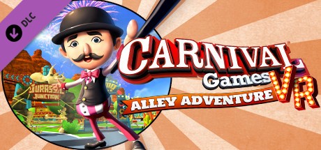 Carnival Games VR: Alley Adventure Cover