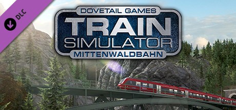 Train Simulator: Mittenwaldbahn: Garmisch-Partenkirchen - Innsbruck Route Add-On Cover