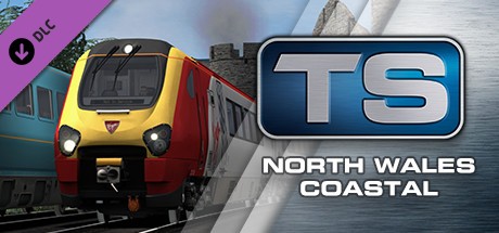 Train Simulator: North Wales Coastal Route Add-On Cover