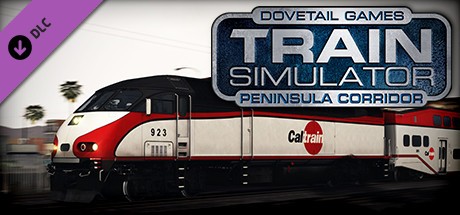Train Simulator: Peninsula Corridor: San Francisco – San Jose Route Add-On Cover