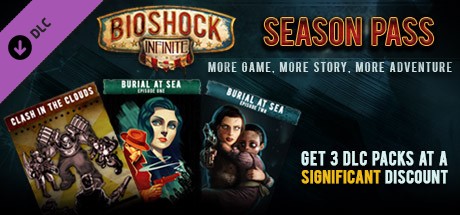 BioShock Infinite - Season Pass Cover