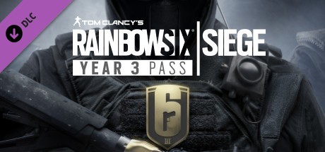 Tom Clancy's Rainbow Six Siege - Year 3 Pass Cover