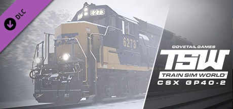 Train Sim World: CSX GP40-2 Loco Add-On Cover