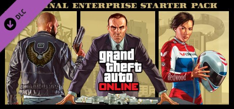 Grand Theft Auto V - Criminal Enterprise Starter Pack Cover