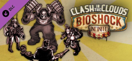 BioShock Infinite: Clash in the Clouds Cover