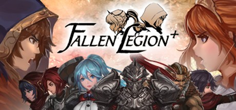 Fallen Legion+ Cover