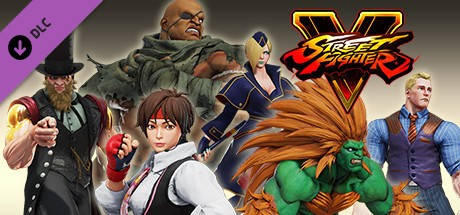 Street Fighter V - Season 3 Character Pass Cover
