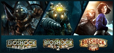BioShock Triple Pack Cover