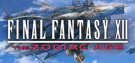 Final Fantasy XII: The Zodiac Age  Cover