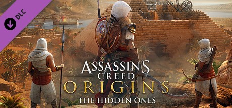 Assassin's Creed Origins - Die Verborgenen Cover