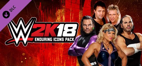 WWE 2K18 - Enduring Icons Pack Cover