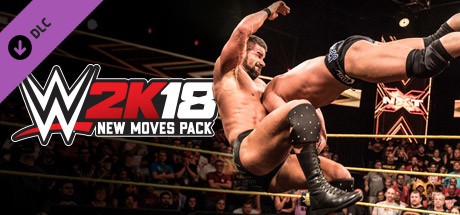 WWE 2K18 - New Moves Pack Cover