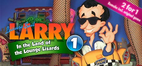 Leisure Suit Larry 1 - In the Land of the Lounge Lizards Cover