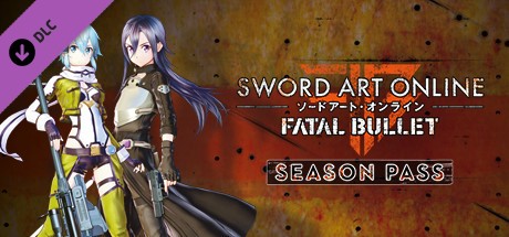 Sword Art Online: Fatal Bullet - Season Pass Cover