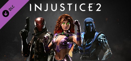 Injustice 2 - Fighter Pack 1 Cover