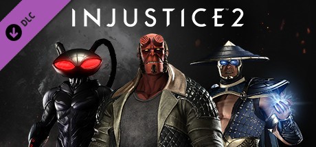 Injustice 2 - Fighter Pack 2 Cover