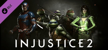 Injustice 2 - Fighter Pack 3 Cover