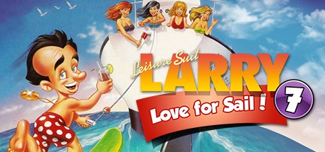Leisure Suit Larry 7 - Love for Sail Cover
