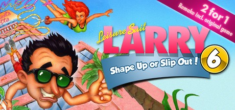 Leisure Suit Larry 6 - Shape Up Or Slip Out Cover