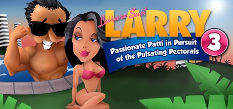 Leisure Suit Larry 3 - Passionate Patti in Pursuit of the Pulsating Pectorals Cover