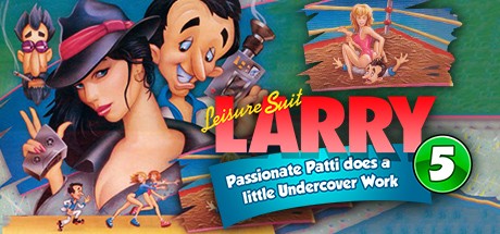 Leisure Suit Larry 5 - Passionate Patti Does a Little Undercover Work Cover